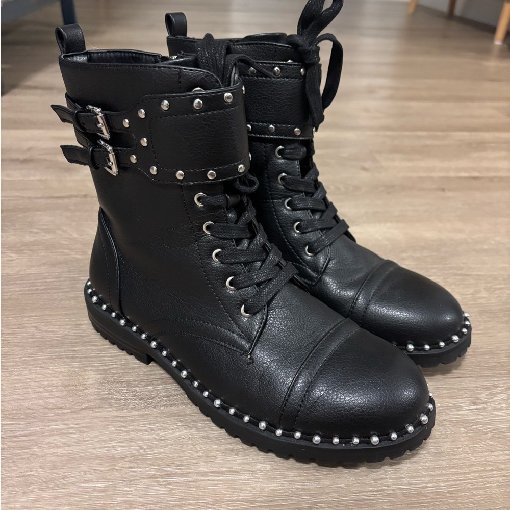 Sam Edelman Polly Jennifer Black Boots Kids 4 Women’s 6